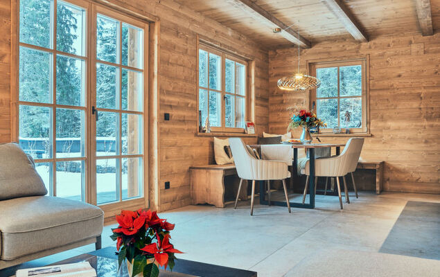 Sissis Green Chalets Hubertus - Photo 12