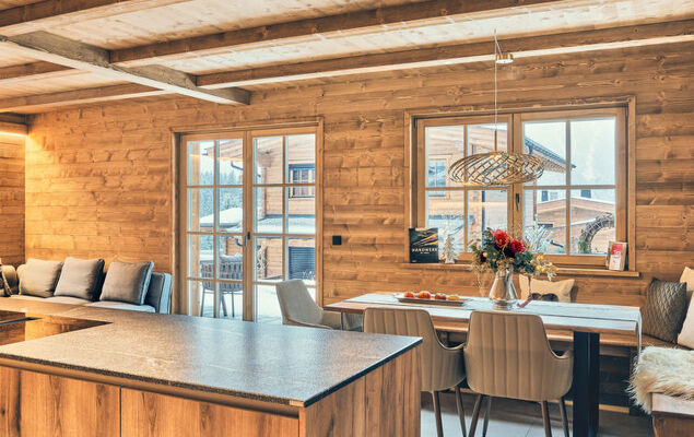 Sissis Green Chalets Hubertus - Photo 14